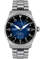 Blue-Stainless steel (964.01.01.M)