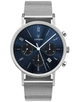 Blue-Stainless steel (919.01.01)